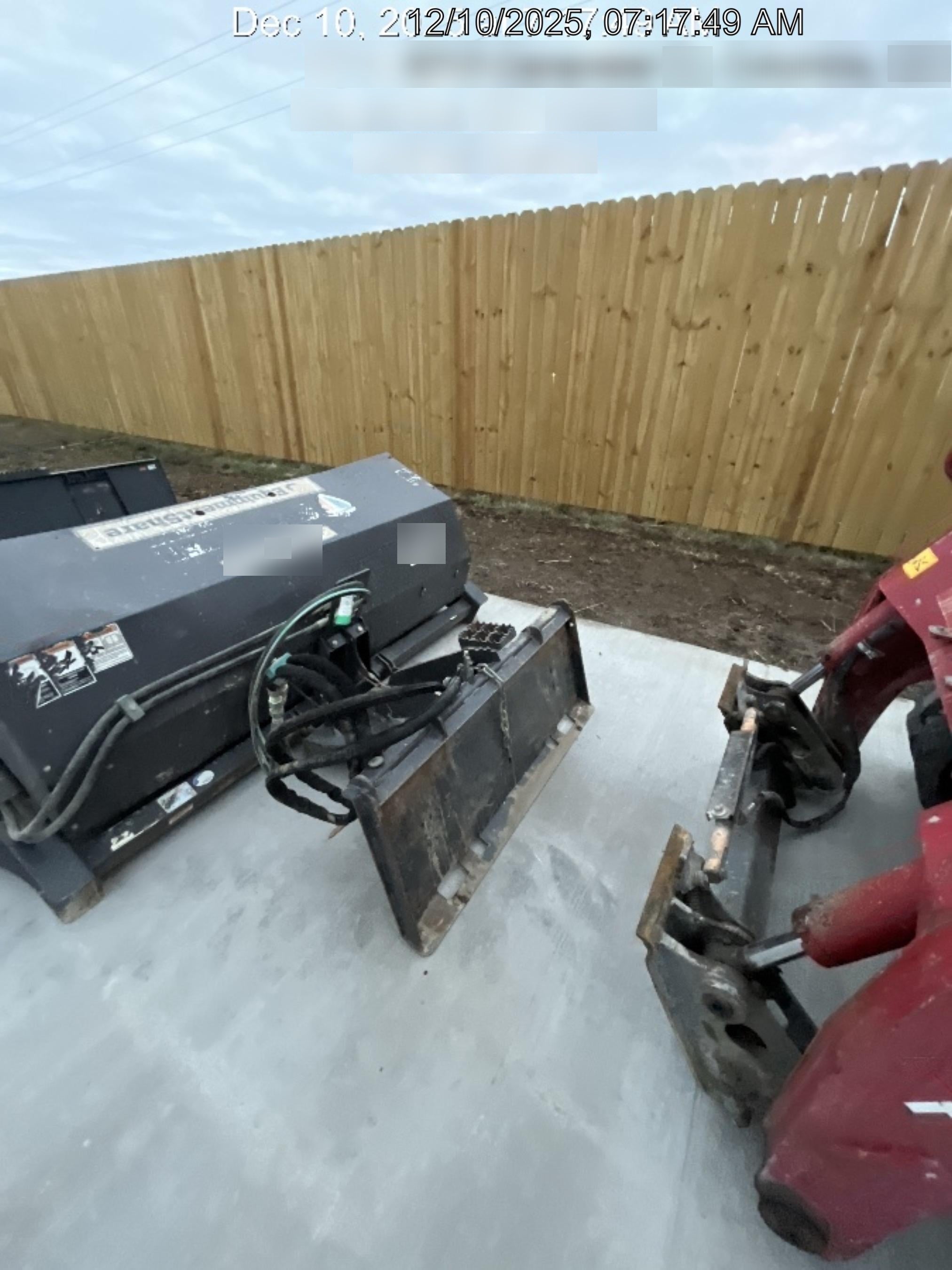 2019 PALADIN Sweepster SB72
