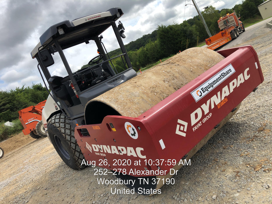 2020 DYNAPAC CA2500D