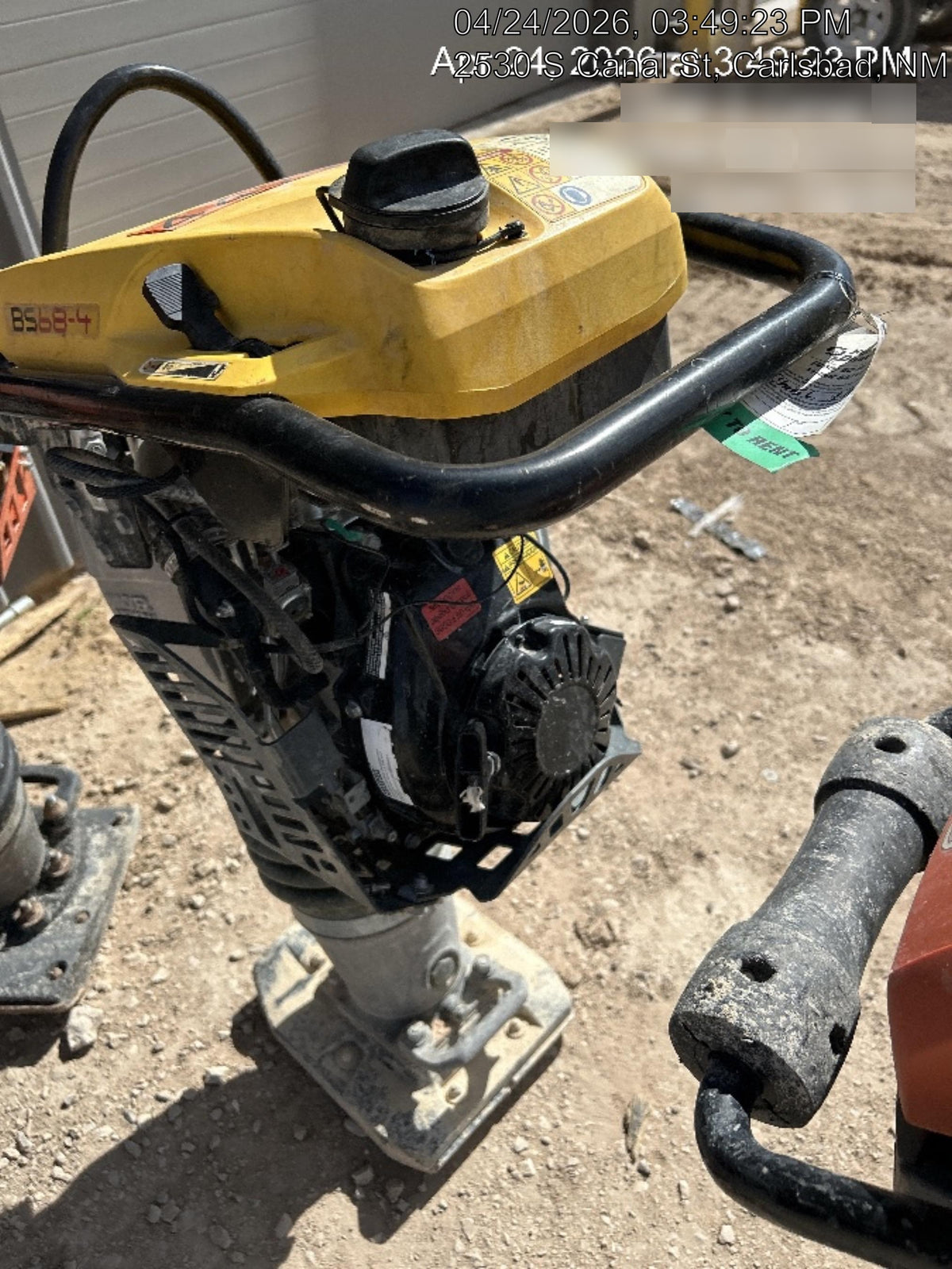 2024 WACKER NEUSON BS68-4Ab/28