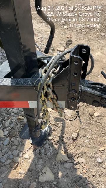 2024 TEXAS PRIDE TRAILERS DT714416KBP