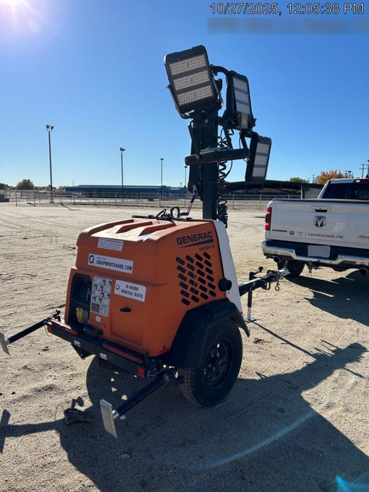 2023 Generac MLT2 Diesel, Flex Switch 120V Input, Powerzone Controller, (4) 320W LED Lights, 4kW Generator, 39.9 Gal Fuel Tank, 2" Ball, T3