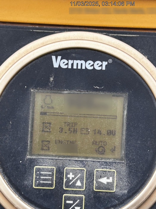 2019 VERMEER RTX450