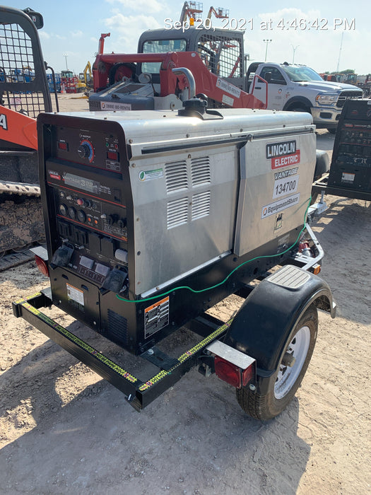 2021 Lincoln Electric Vantage 322 Ready Pak 3