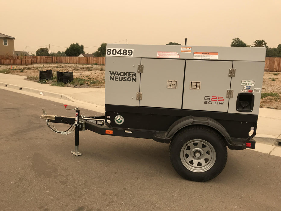 2020 WACKER NEUSON G25