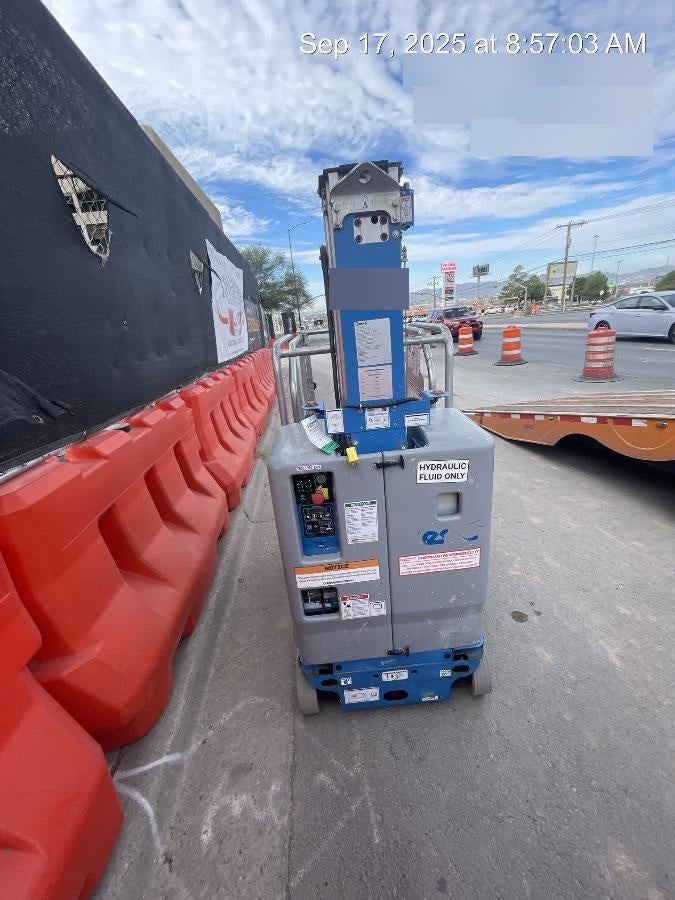 2019 GENIE GR-20