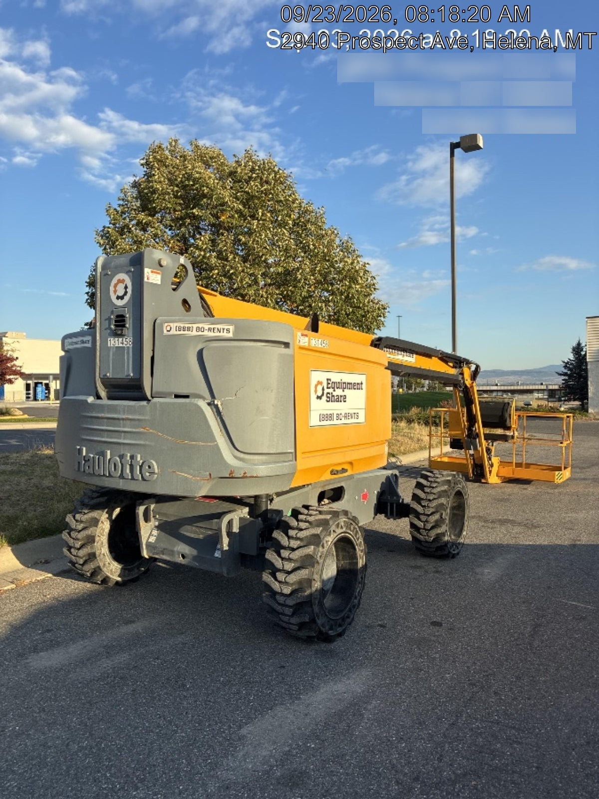2021 HAULOTTE HT46RTJO