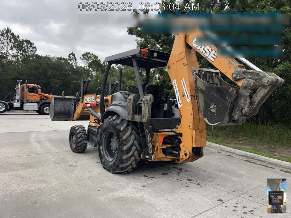 2022 CASE 580N EP