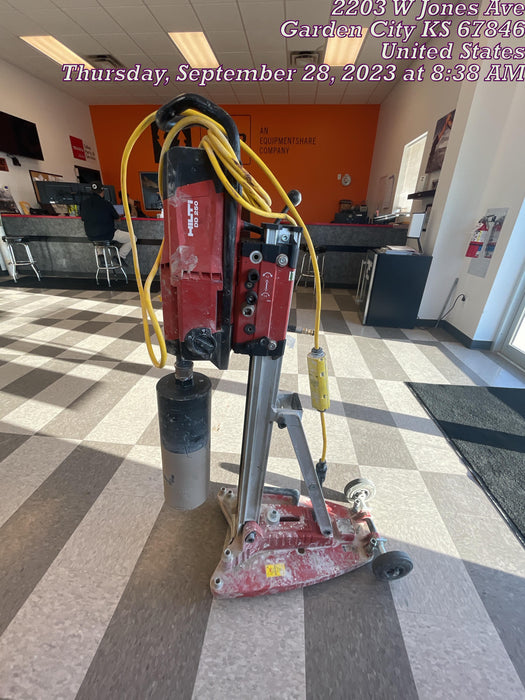 2020 HILTI DD250E