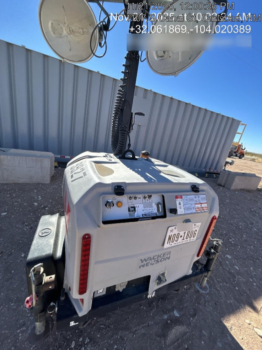 Wacker Neuson LTV6K-MH Wacker Neuson LTV6K Towable Light Tower