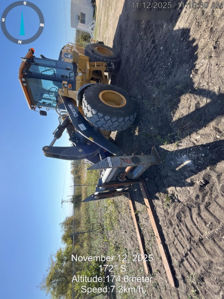 2022 SOLESBEE 96" Loader Fork Carriage - Solesbee