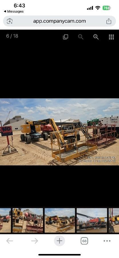 2021 HAULOTTE HT46RTJO