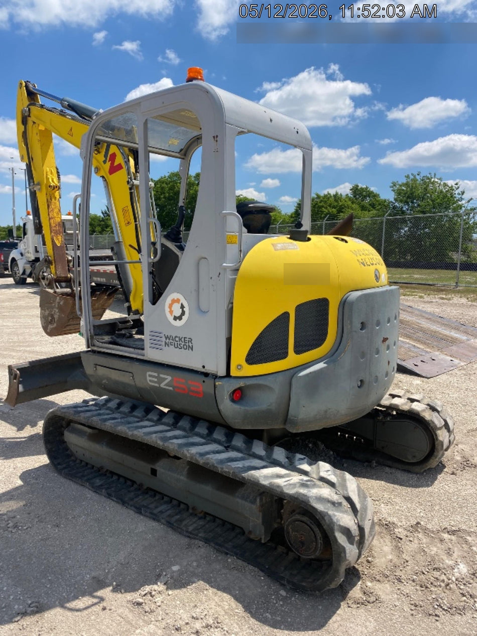 2018 WACKER NEUSON EZ53