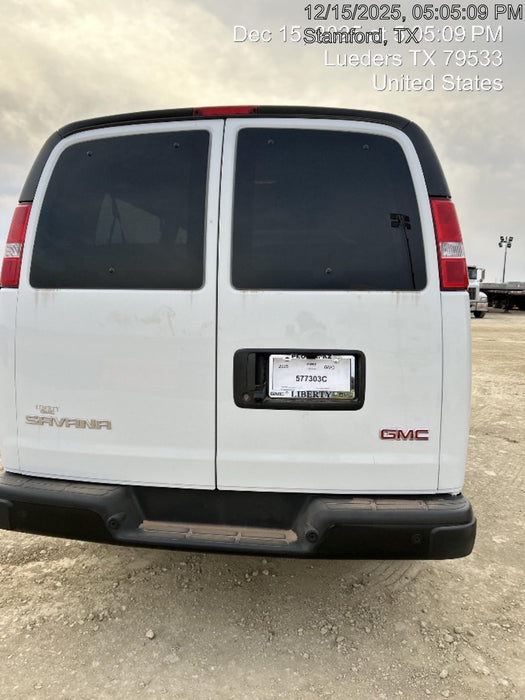 2025 GMC Savana 3500 - Rental