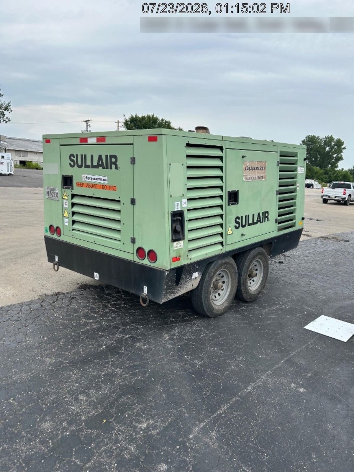 2019 SULLAIR 900HAF