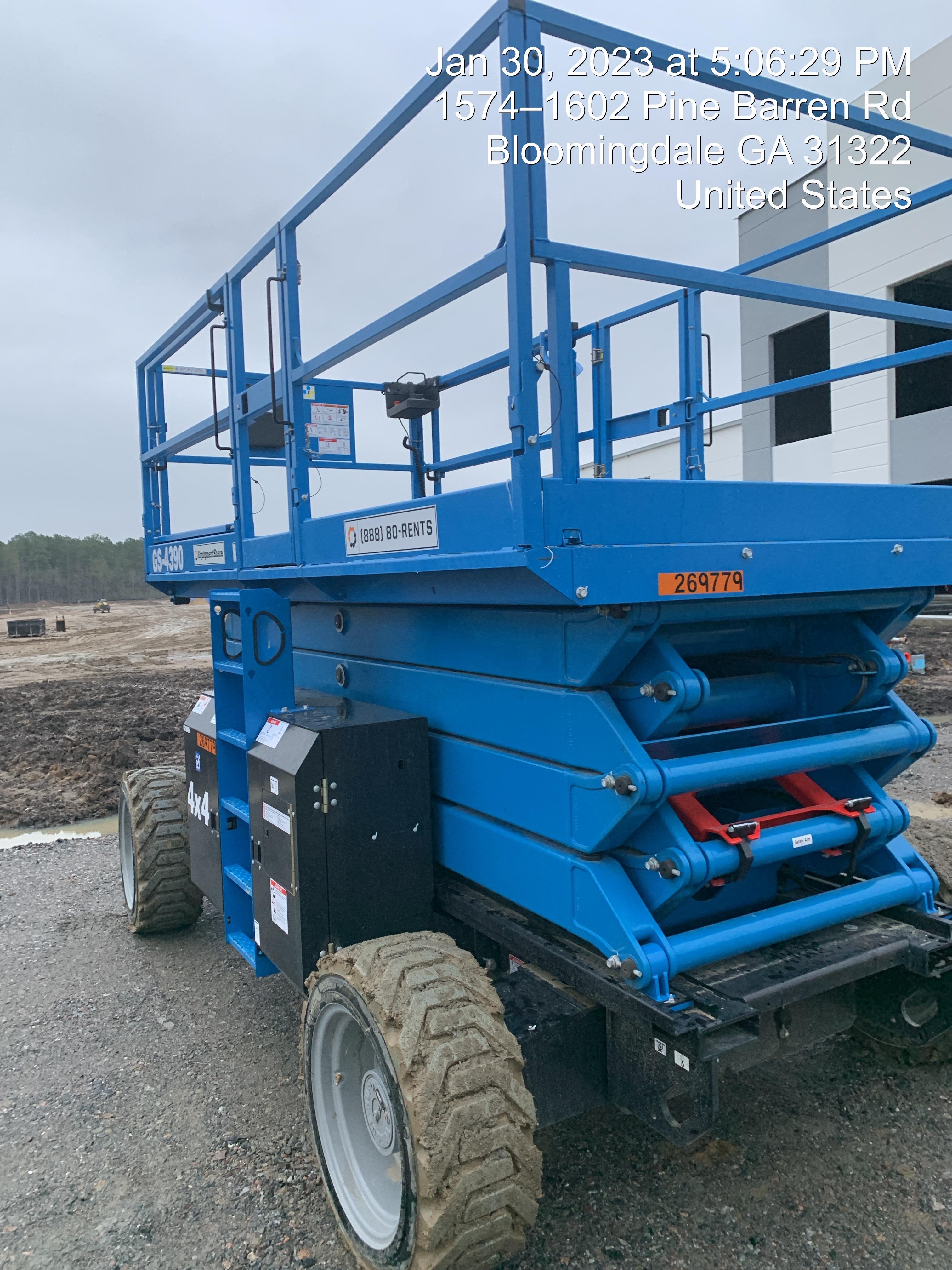 2022 GENIE GS-4390 RT