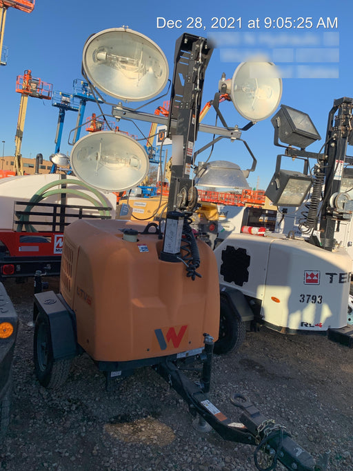 2020 Wacker Neuson LTV6K Ball 2/Pintle 2.5 Combo Hitch Kubota Cold Weather D1X05 Kubota Engine Block Heater D1X05 Telematics EQ SH Kubota