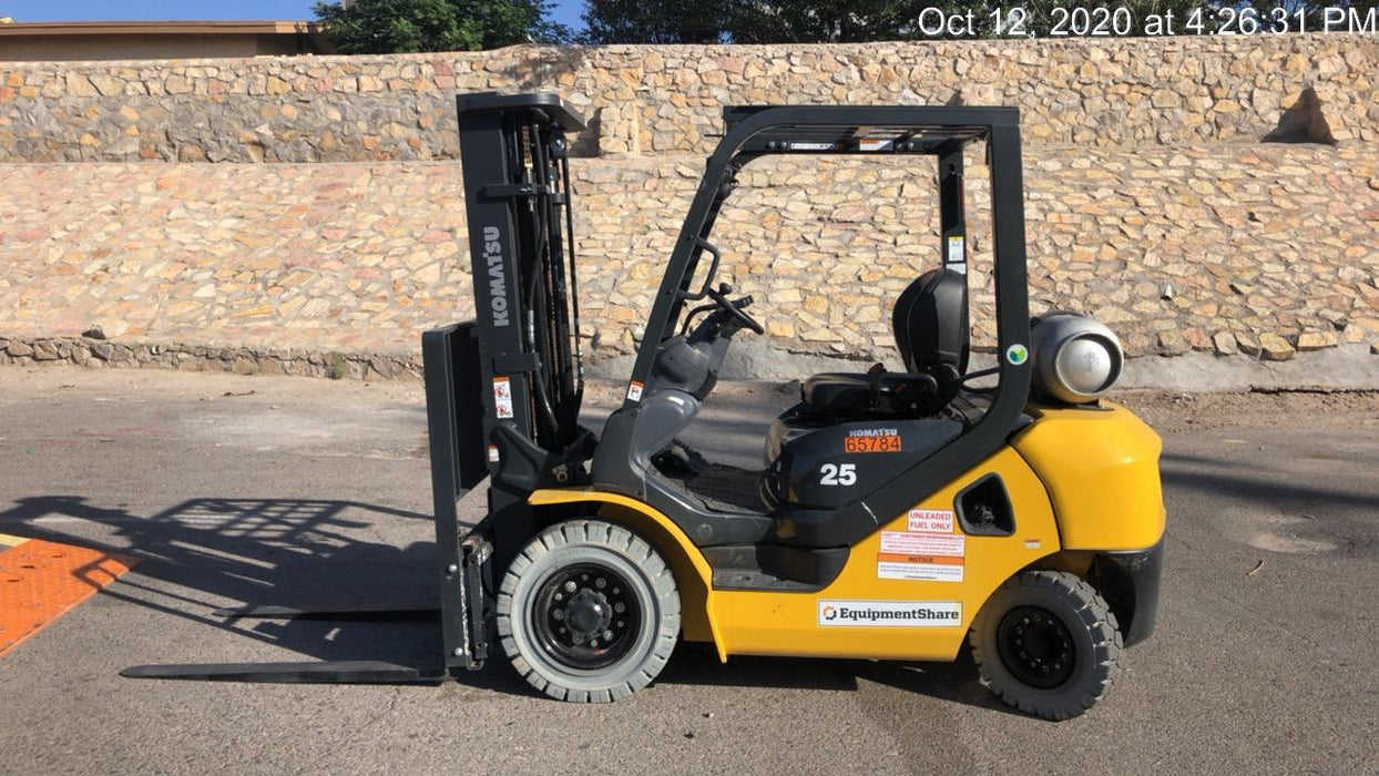 2020 KOMATSU FG25T-16