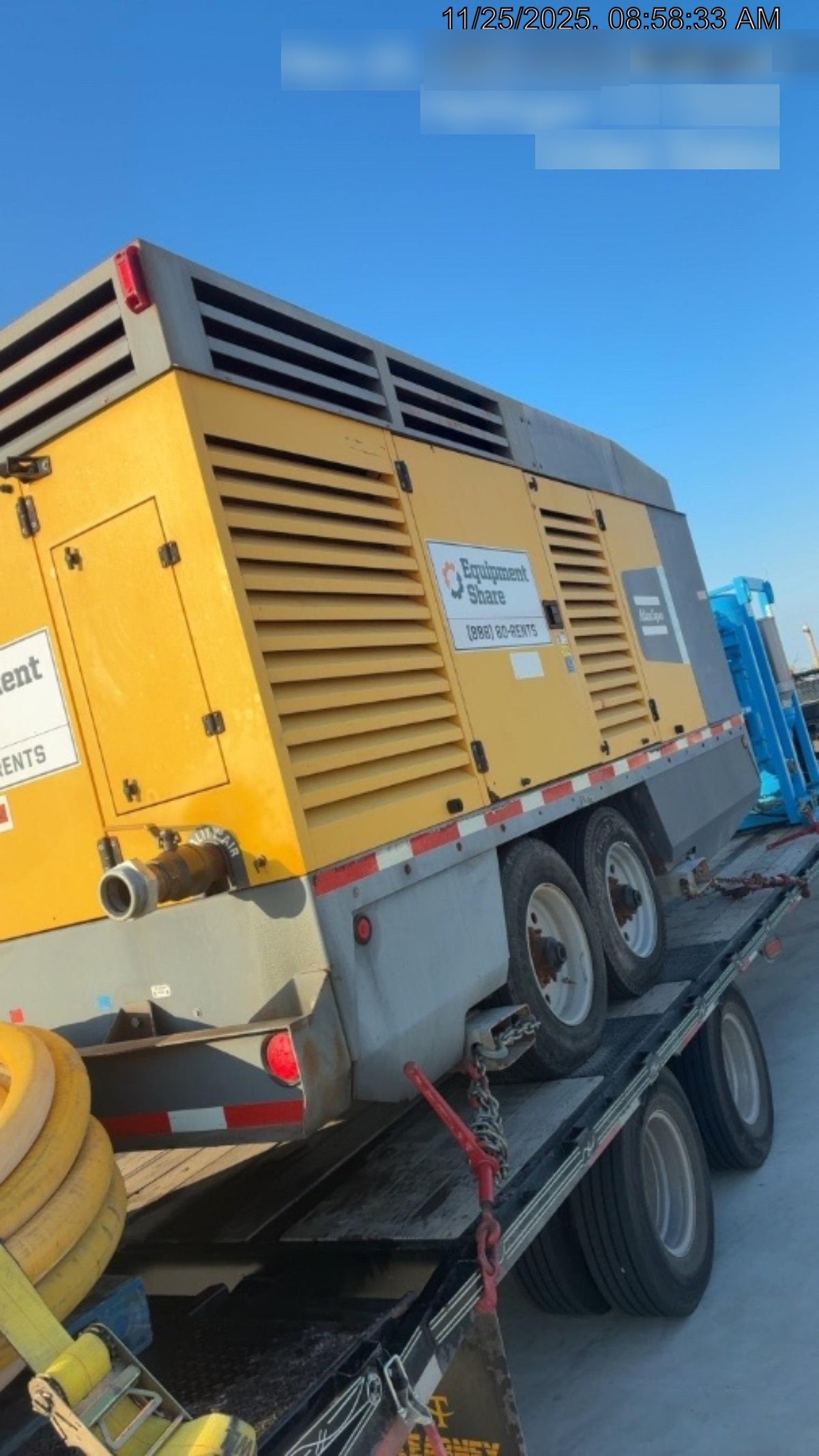2020 ATLAS COPCO XAS 1800