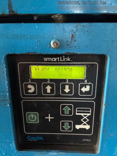 2018 Genie GS-1930 Genie GS-1930 w/Fixed Rail, Chain Entry