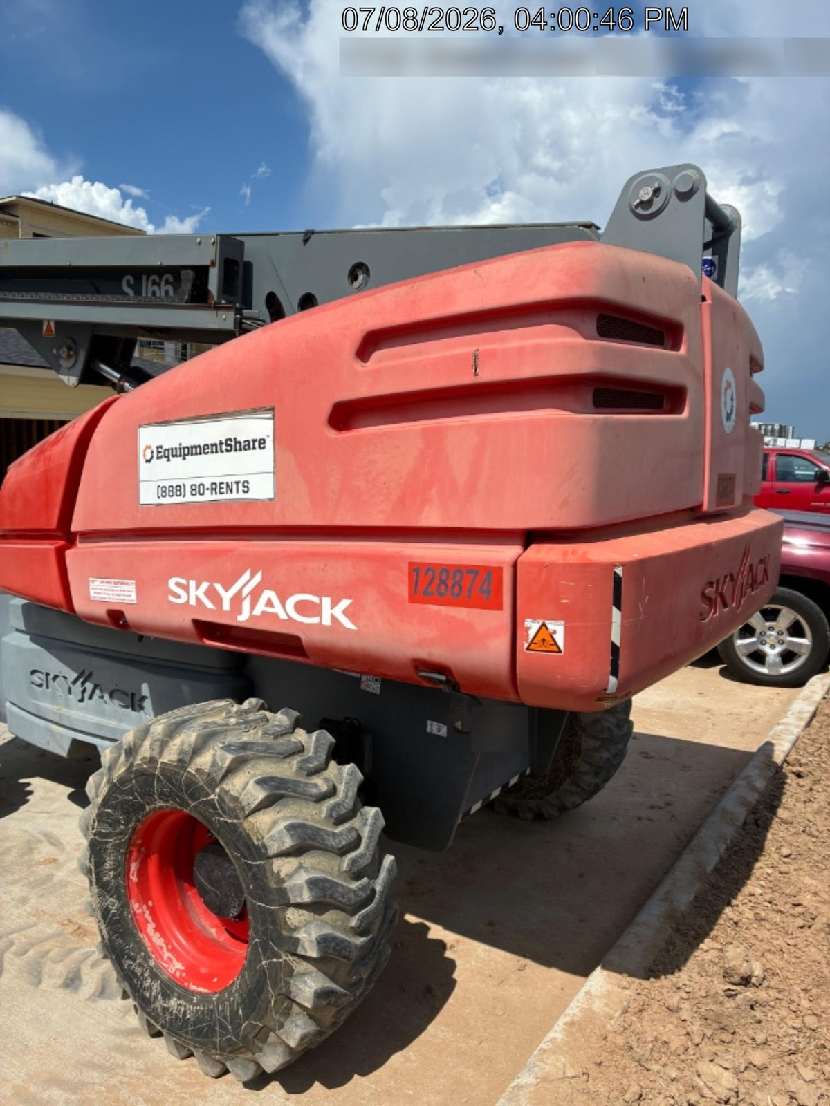 2021 SKYJACK SJ66T+