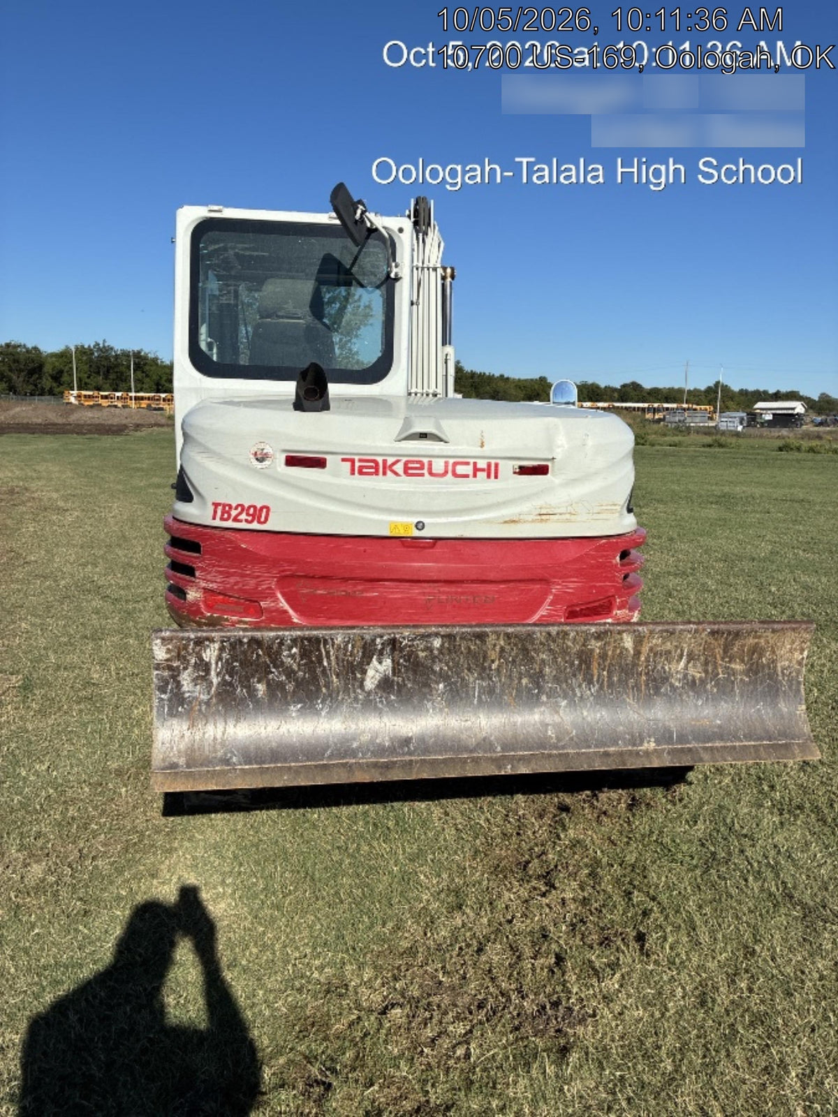 2022 TAKEUCHI TB290-CR