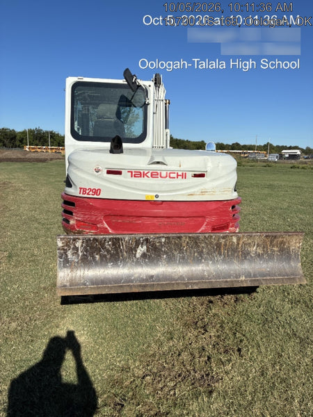 2022 TAKEUCHI TB290-CR