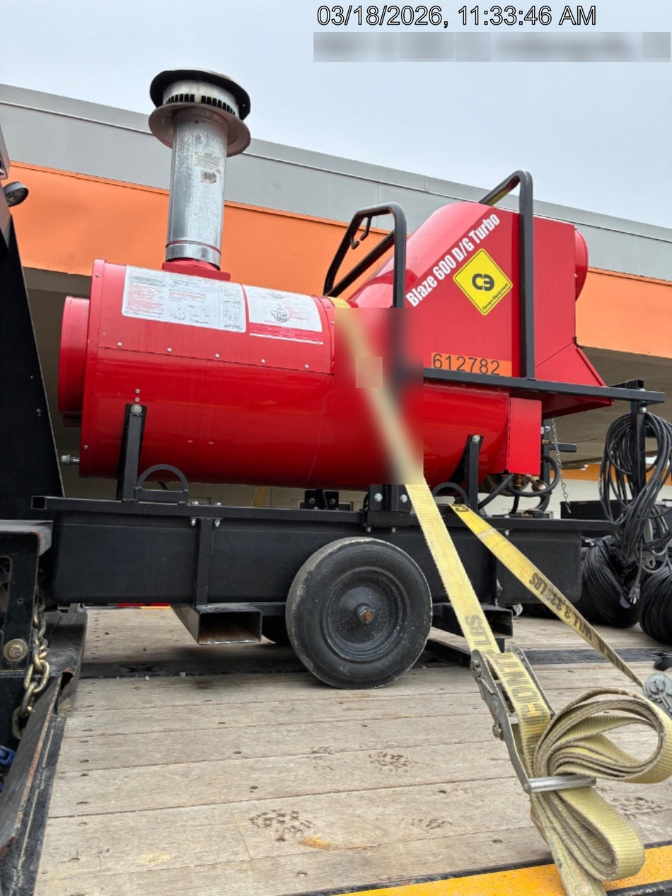 2025 CAMPO EB600D-RE1