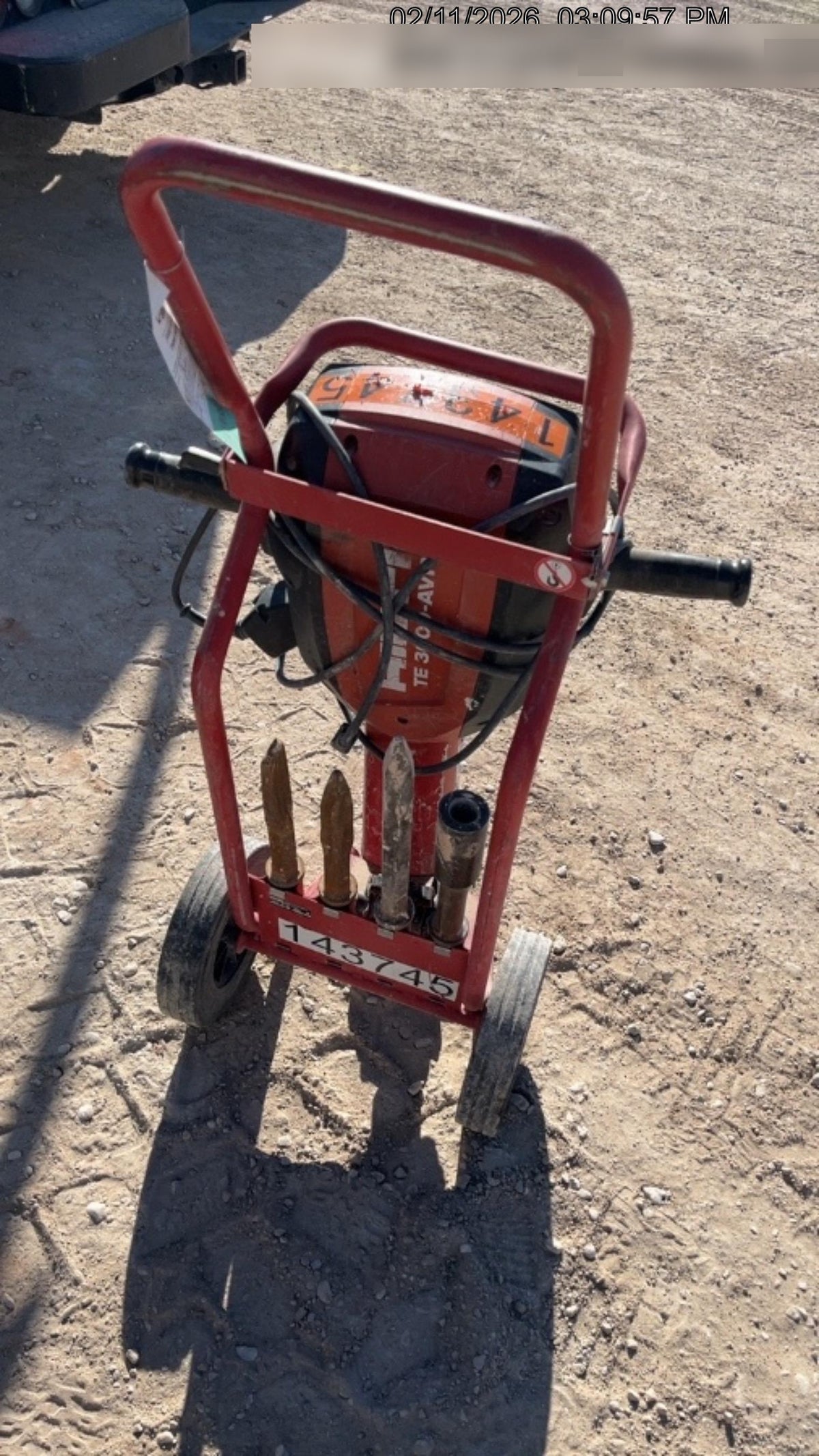 2021 HILTI TE 3000-AVR