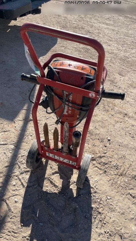 2021 HILTI TE 3000-AVR