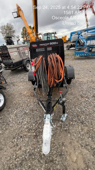 2025 LINCOLN ELECTRIC Frontier 500X