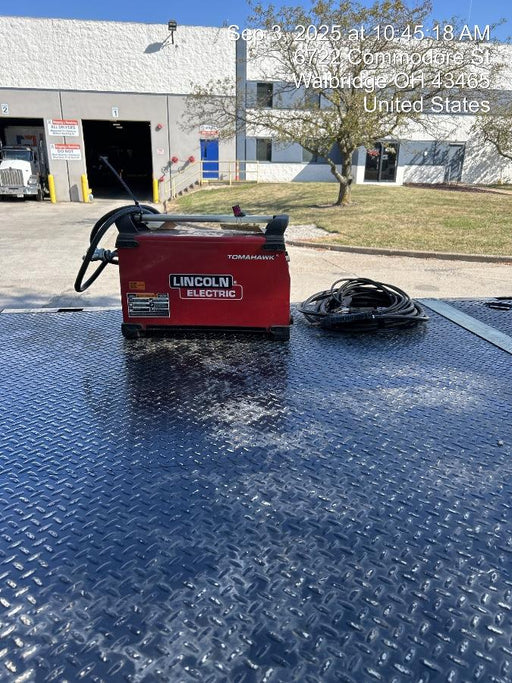 2021 LINCOLN ELECTRIC TOMAHAWK 1000