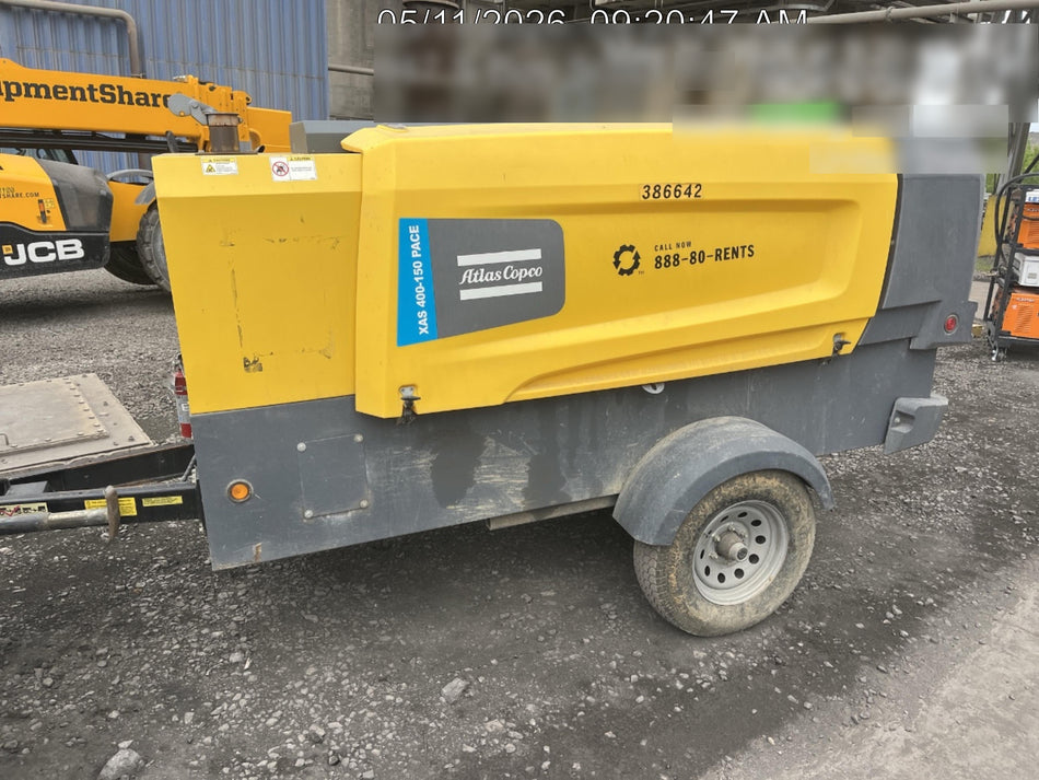 2023 ATLAS COPCO XAS 400-150 PACE