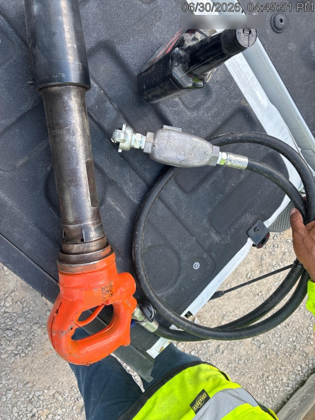 2021 MICHIGAN PNEUMATIC MP-133-ORANGE-NEP