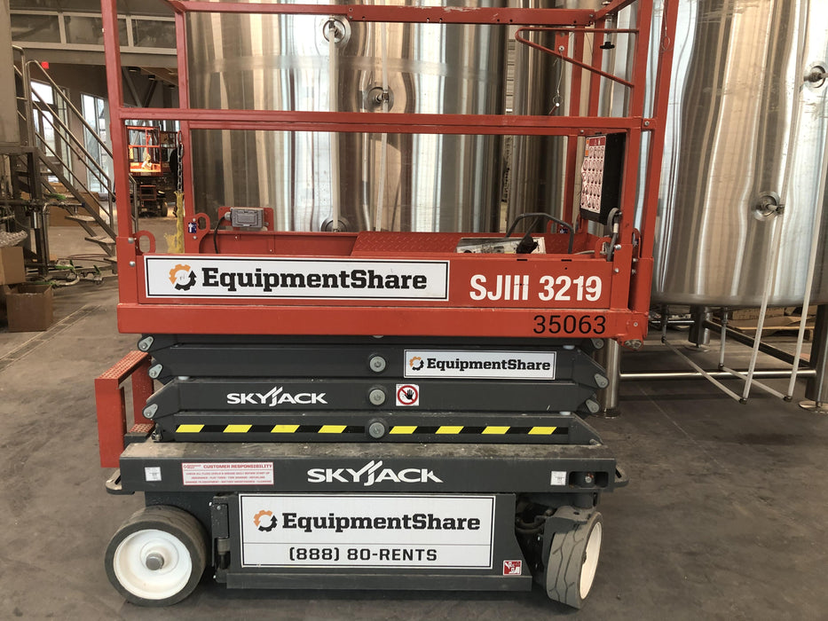 2019 Skyjack SJIII-3219 Standard w/Trojan Batteries