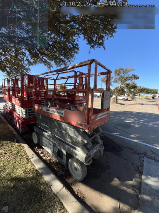 2017 Skyjack SJIII-3226 Skyjack SJ3226, Trojan Battery Set, Extended Warranty 5yr/5k hr