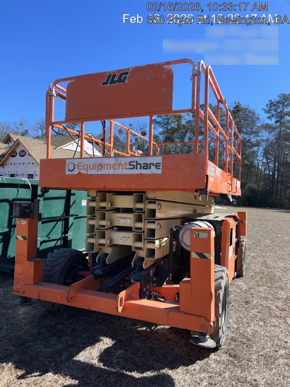 2019 JLG 430LRT