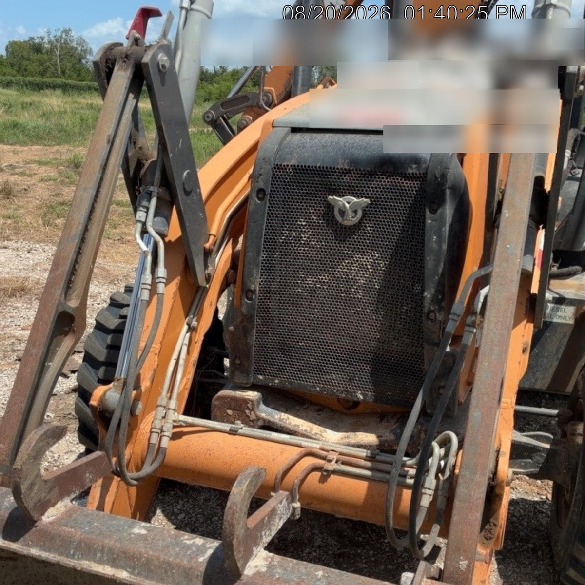 2019 CASE 580N EP