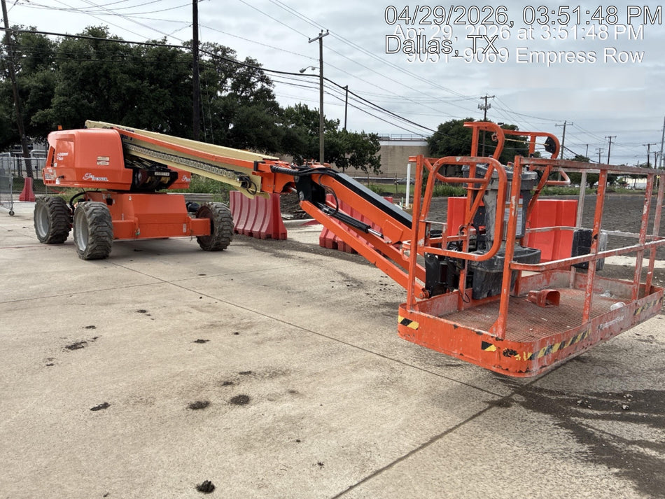 2023 JLG 660SJ