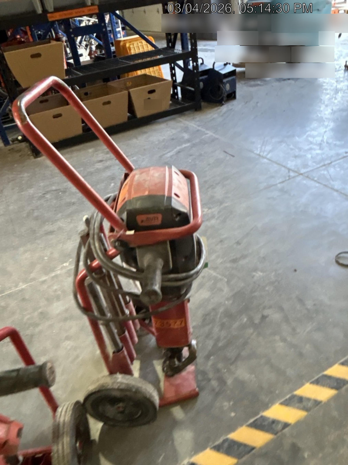 2020 HILTI TE 3000-AVR