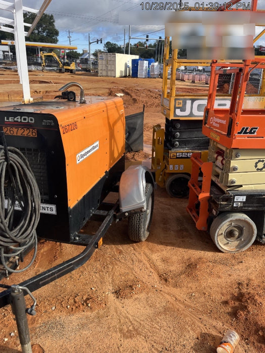 2022 Lincoln Electric LE400 Kubota V1505, Trlr, Cable Rack, Light Kit, ES Decals, T3