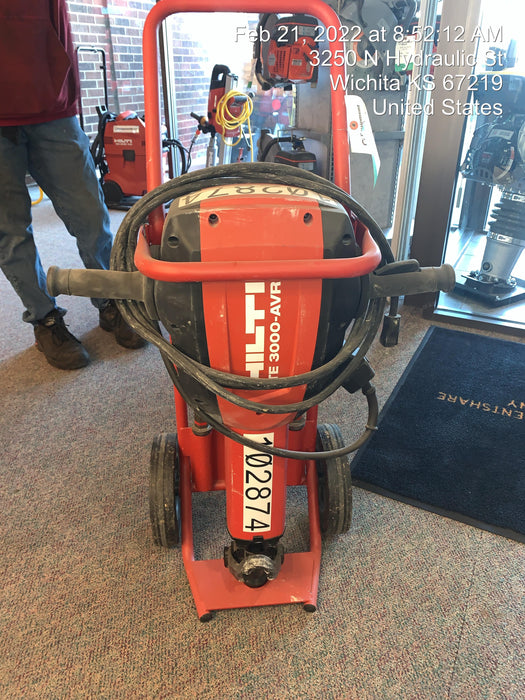 2020 HILTI TE 3000-AVR