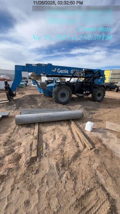 2018 GENIE GTH-1056