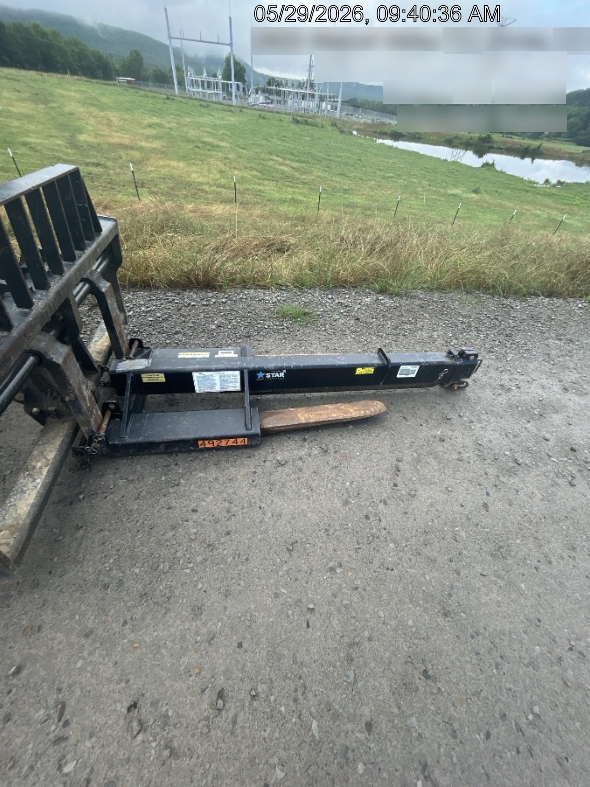2025 STAR INDUSTRIES M1360B - Star JIB Boom