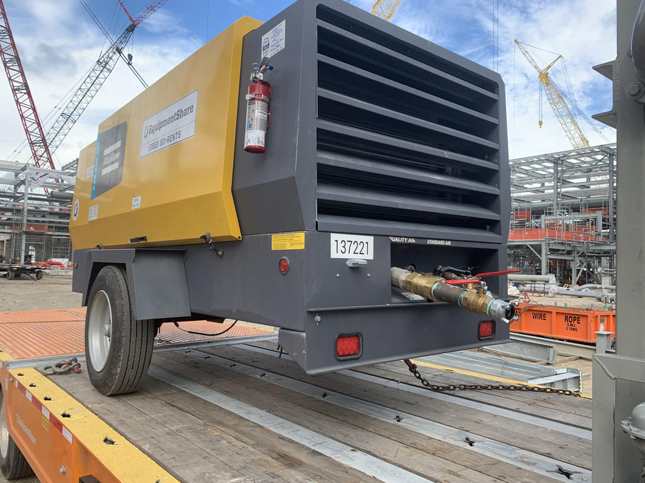 2021 ATLAS COPCO XAS 900