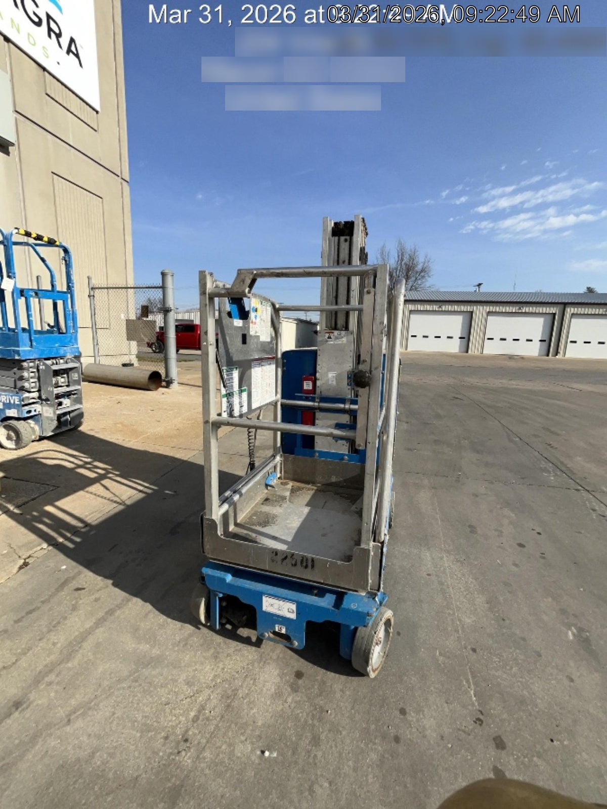 2018 GENIE GR-20