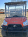 2022 Kubota RTV-X1140W-H Plastic Canopy, Windshield Acrylic Clear, LED Strobe Light, Wire Harness Kit, Back up Alarm