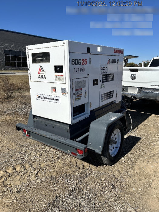 2021 AIRMAN SDG25S-8E1