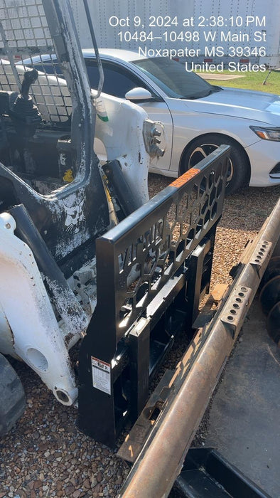 2024 VIRNIG 48" Pallet Forks - Virnig