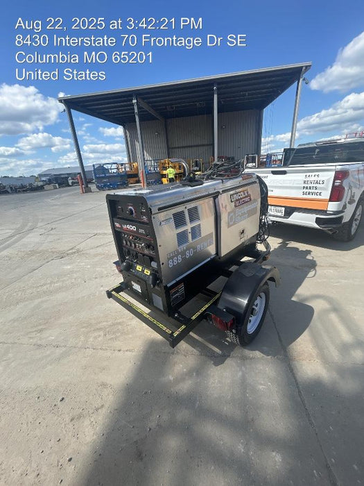 2025 LINCOLN ELECTRIC LE400