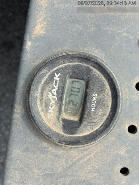 2019 Skyjack SJIII-3219 Standard w/Trojan Batteries